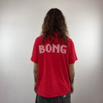 RED BILLABONG TEE - LARGE