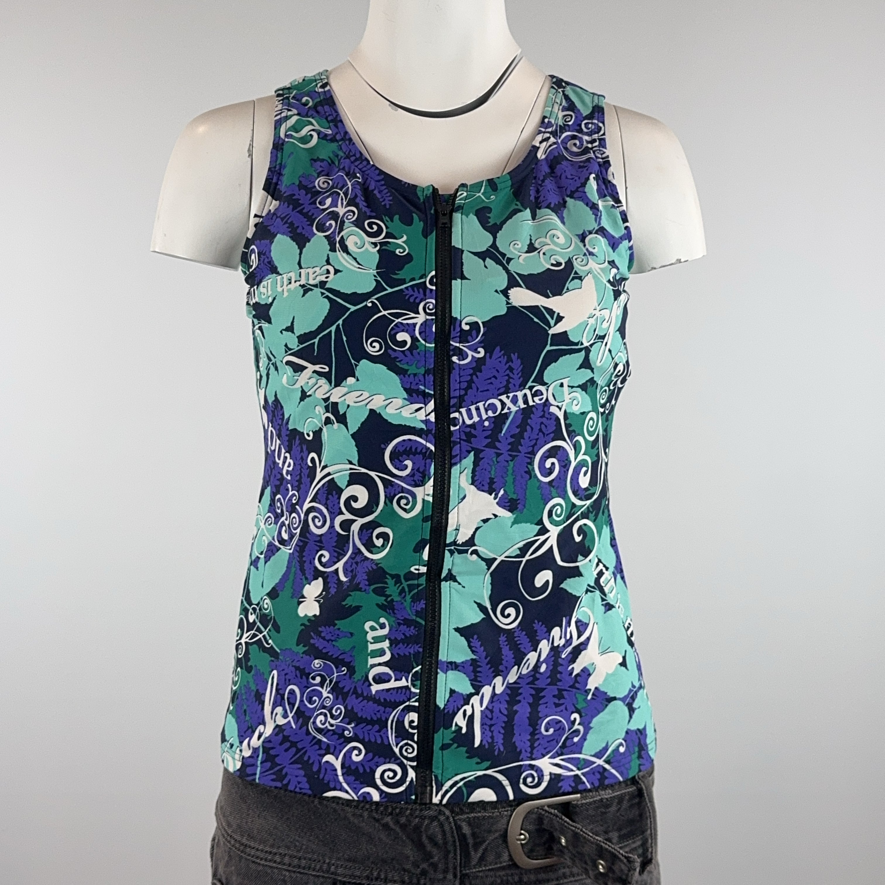 DEUXCINQ TANKINI - LARGE