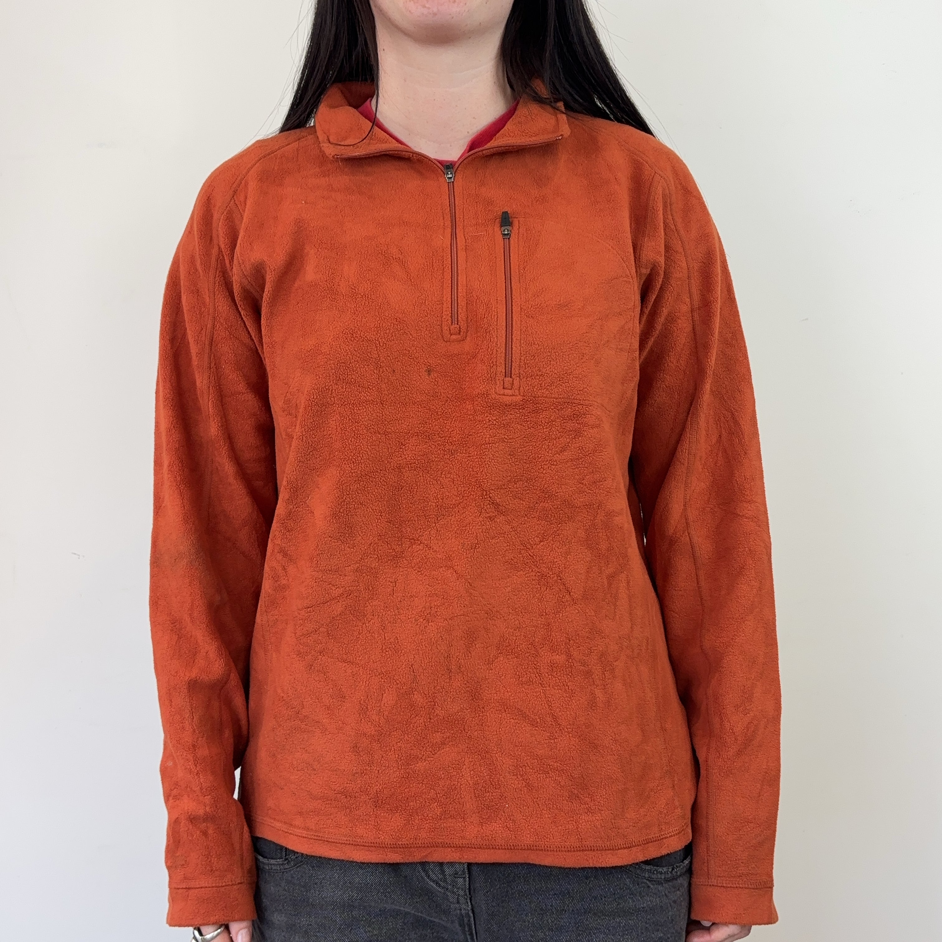 L.L. BEAN QUARTER ZIP - MEDIUM