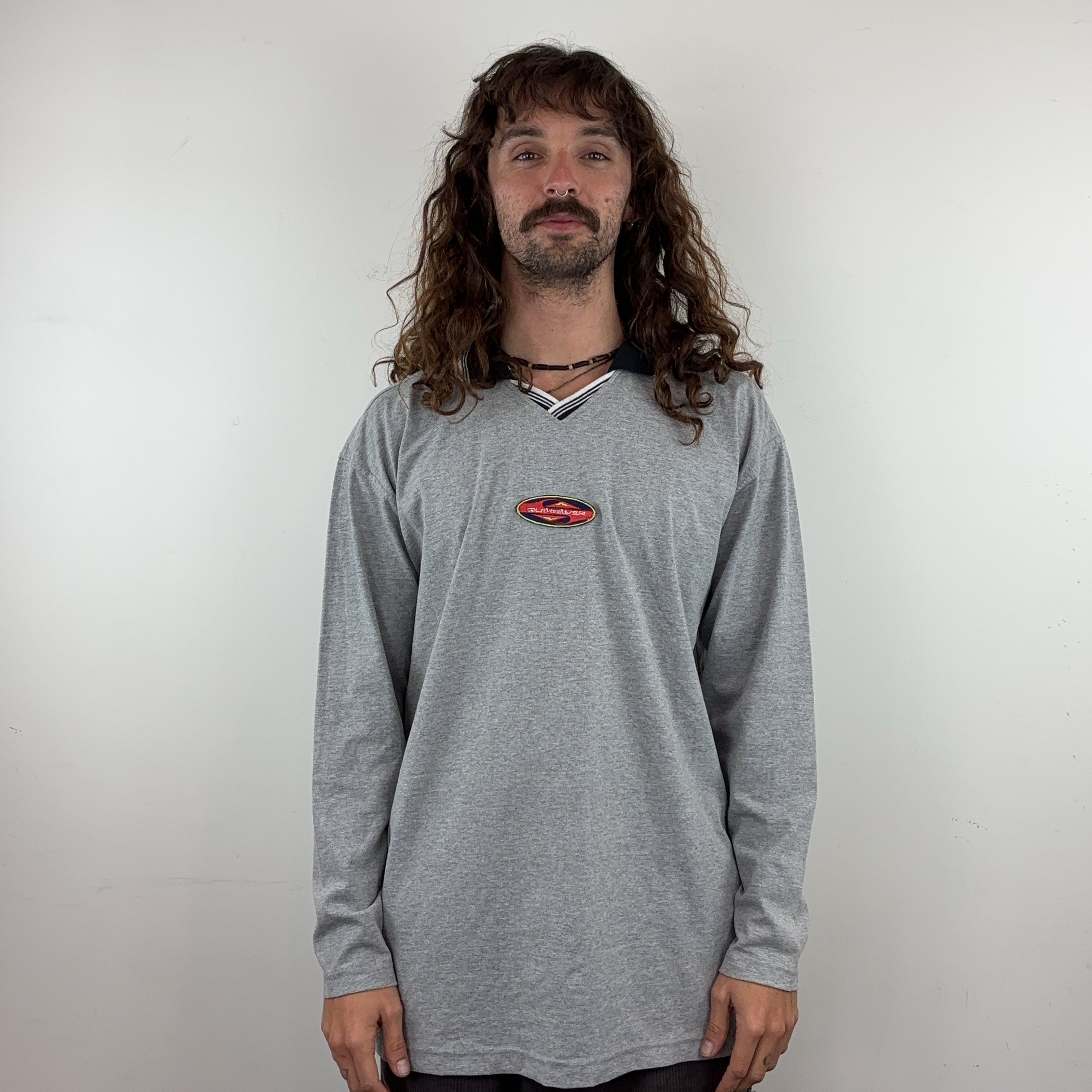 QUIKSILVER LONG SLEEVE - MEDIUM
