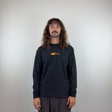 QUIKSILVER LONG SLEEVE - LARGE