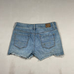 AMERICAN EAGLE DENIM SHORTS - SMALL