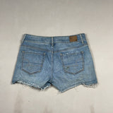 AMERICAN EAGLE DENIM SHORTS - SMALL