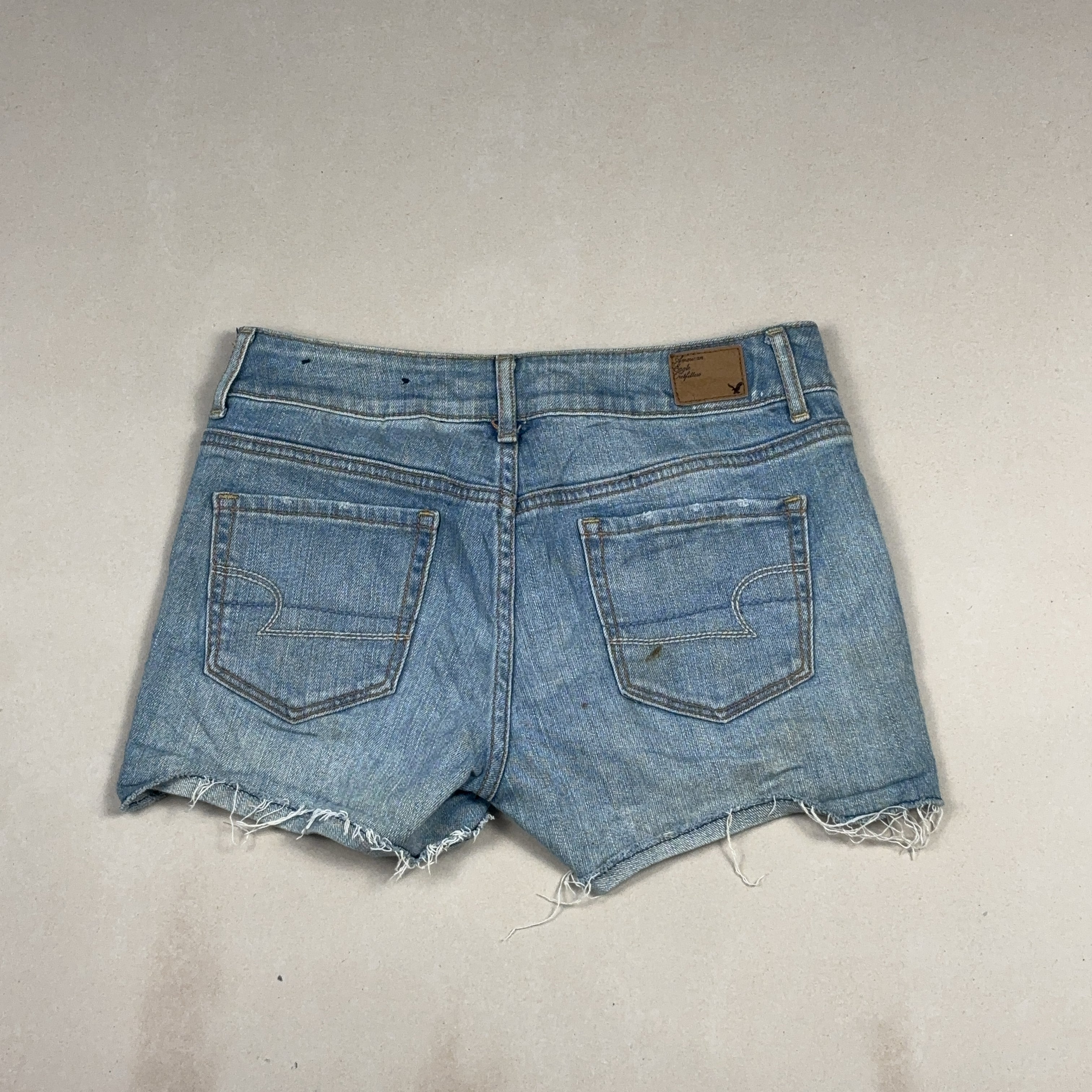 AMERICAN EAGLE DENIM SHORTS - SMALL