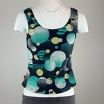ZIP UP TANKINI - MEDIUM