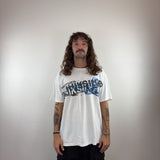 GRAPHIC QUIKSILVER TEE - LARGE