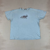 QUIKSILVER TEE - X LARGE