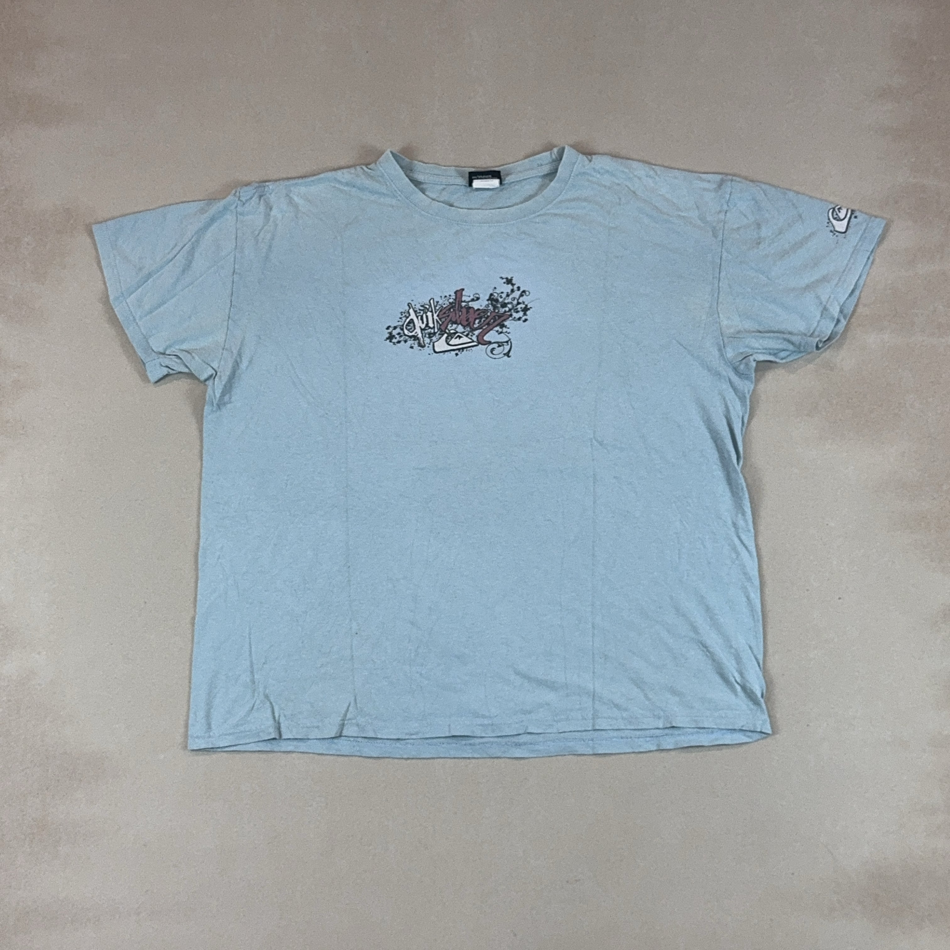 QUIKSILVER TEE - X LARGE