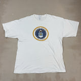 'UNITED STATES AIR FORCE' TEE - X LARGE