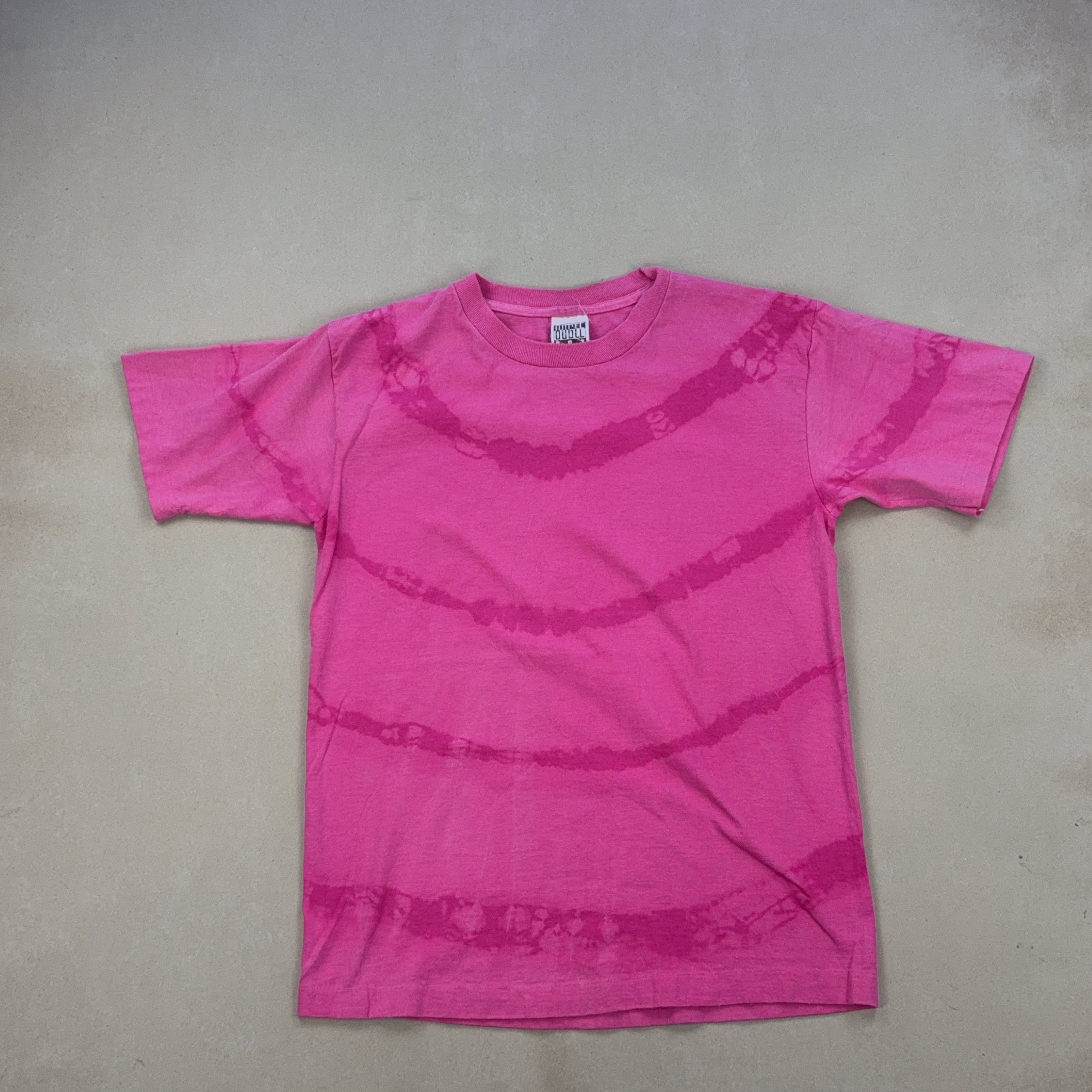 VINTAGE PINK TEE - LARGE