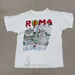 'ROMA' GRAPHIC TEE - MEDIUM