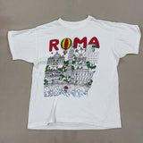 'ROMA' GRAPHIC TEE - MEDIUM