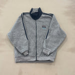 ADIDAS GREY JACKET - MEDIUM