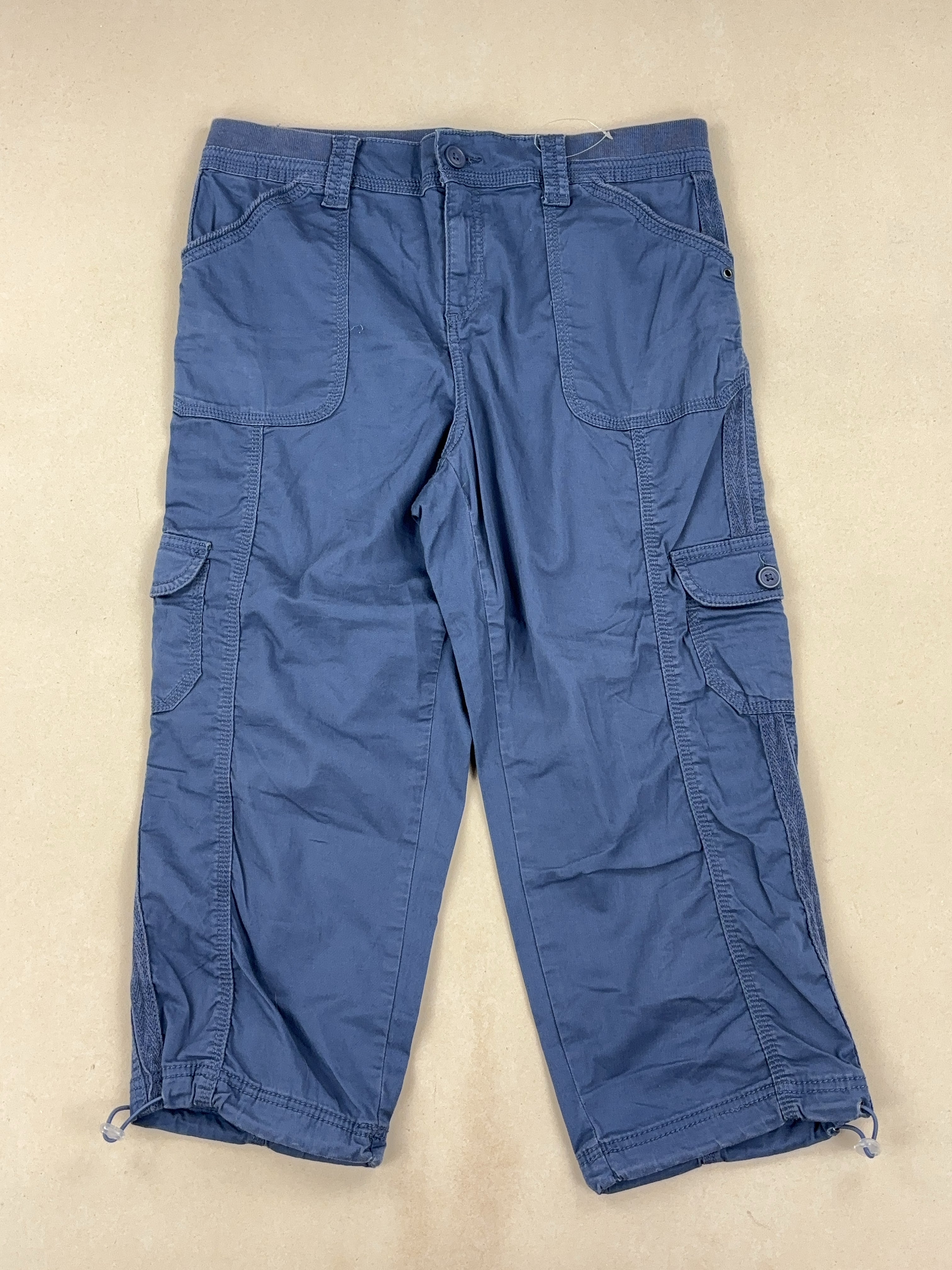BLUE CAPRIS CAPRIS - MEDIUM