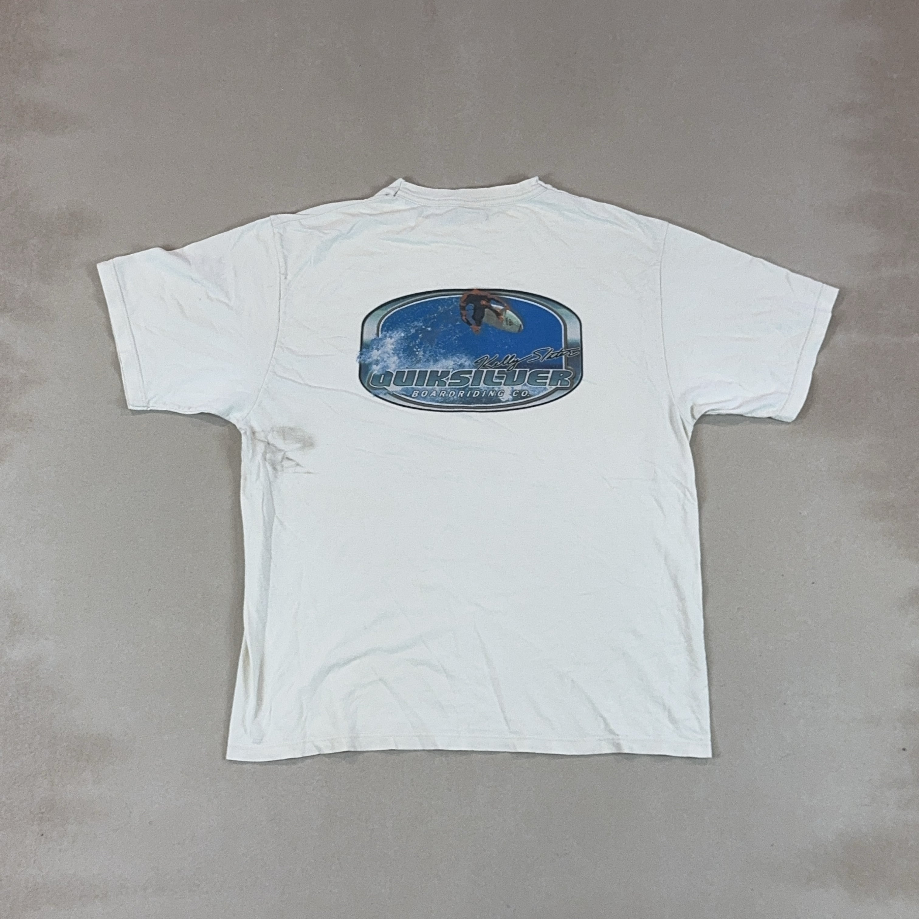 QUIKSILVER KELLY SLATER TEE - LARGE