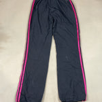 ADIDAS BLACK SPORT PANTS - SMALL
