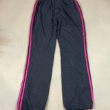 ADIDAS BLACK SPORT PANTS - SMALL