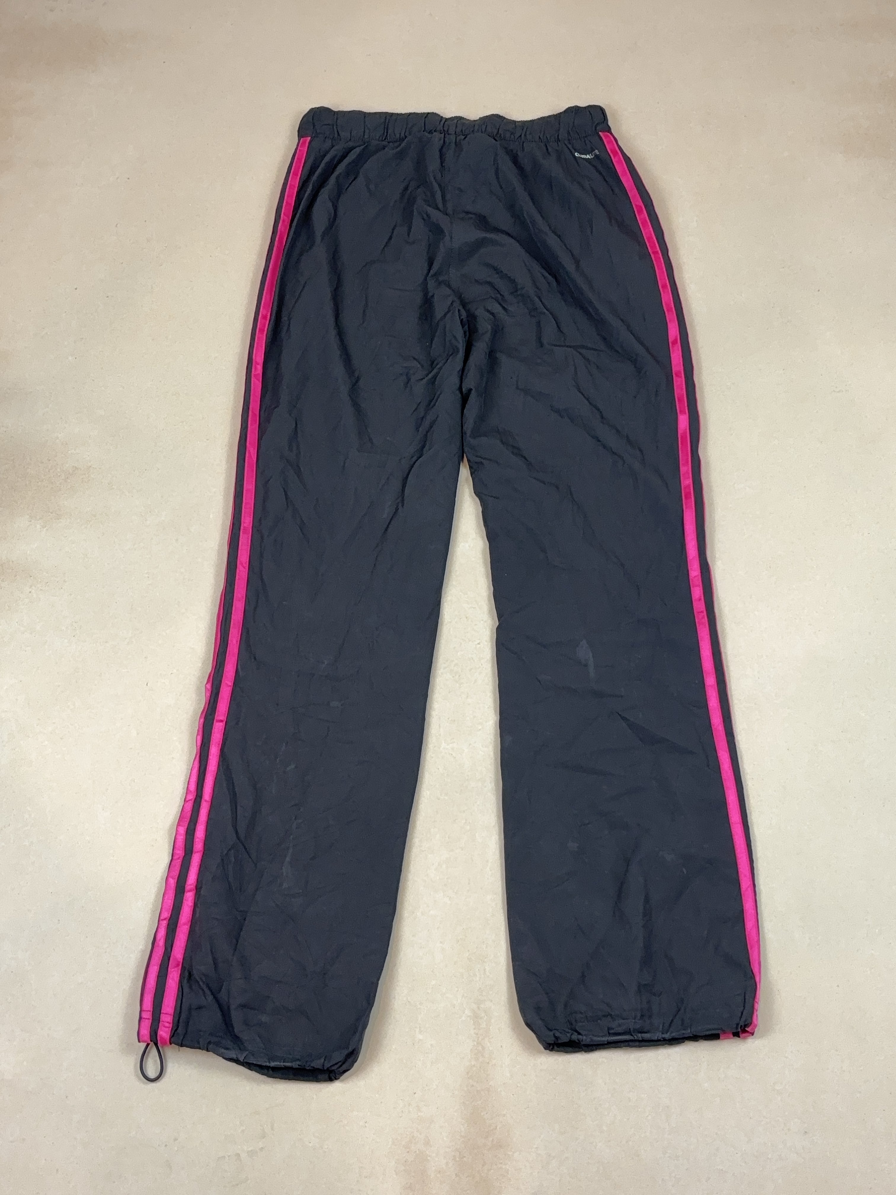 ADIDAS BLACK SPORT PANTS - SMALL