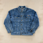 DENIM STYLE DENIM JACKET - MEDIUM