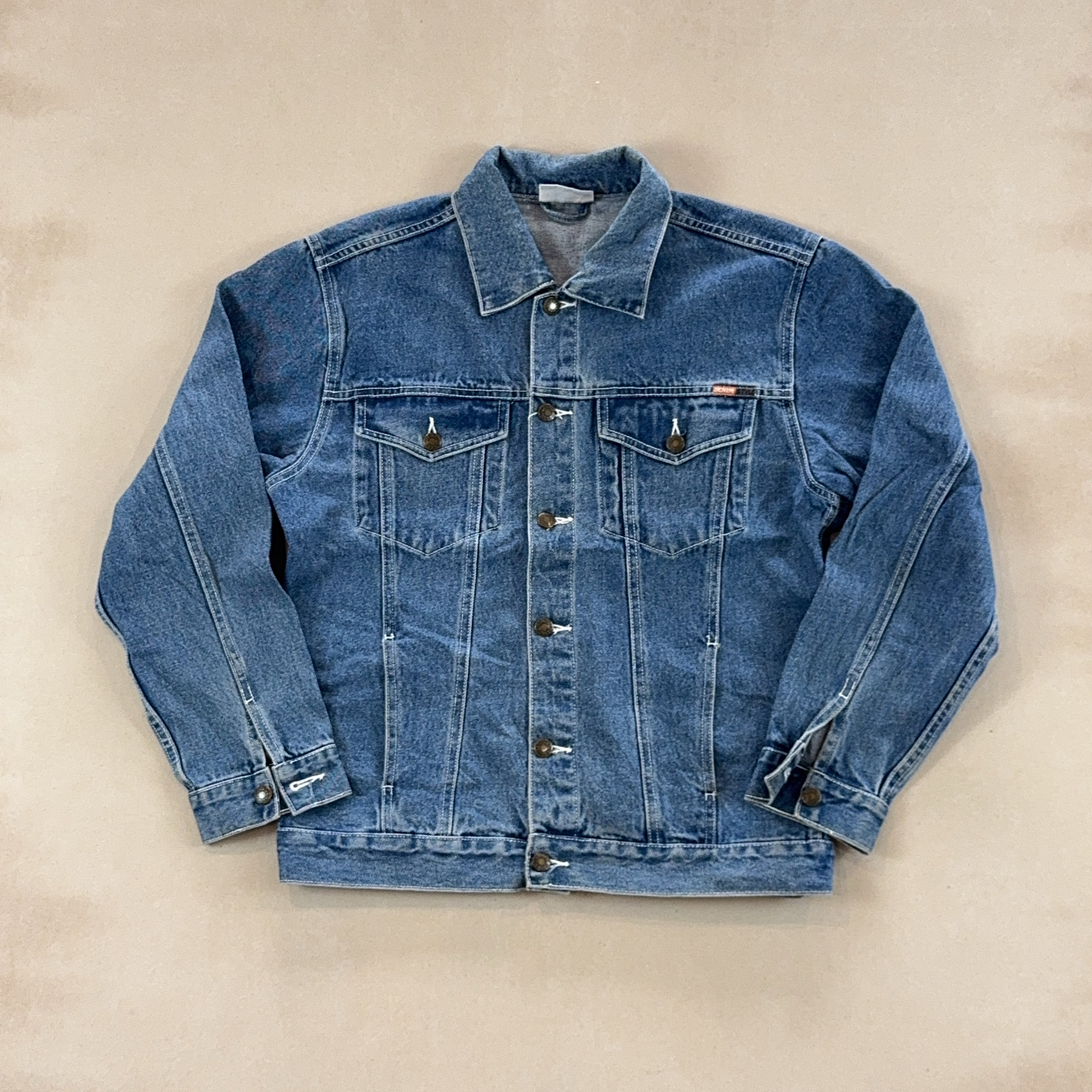 DENIM STYLE DENIM JACKET - MEDIUM