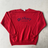 OLD NAVY CREW - LARGE