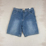 DIESEL DENIM JORTS - 2X LARGE