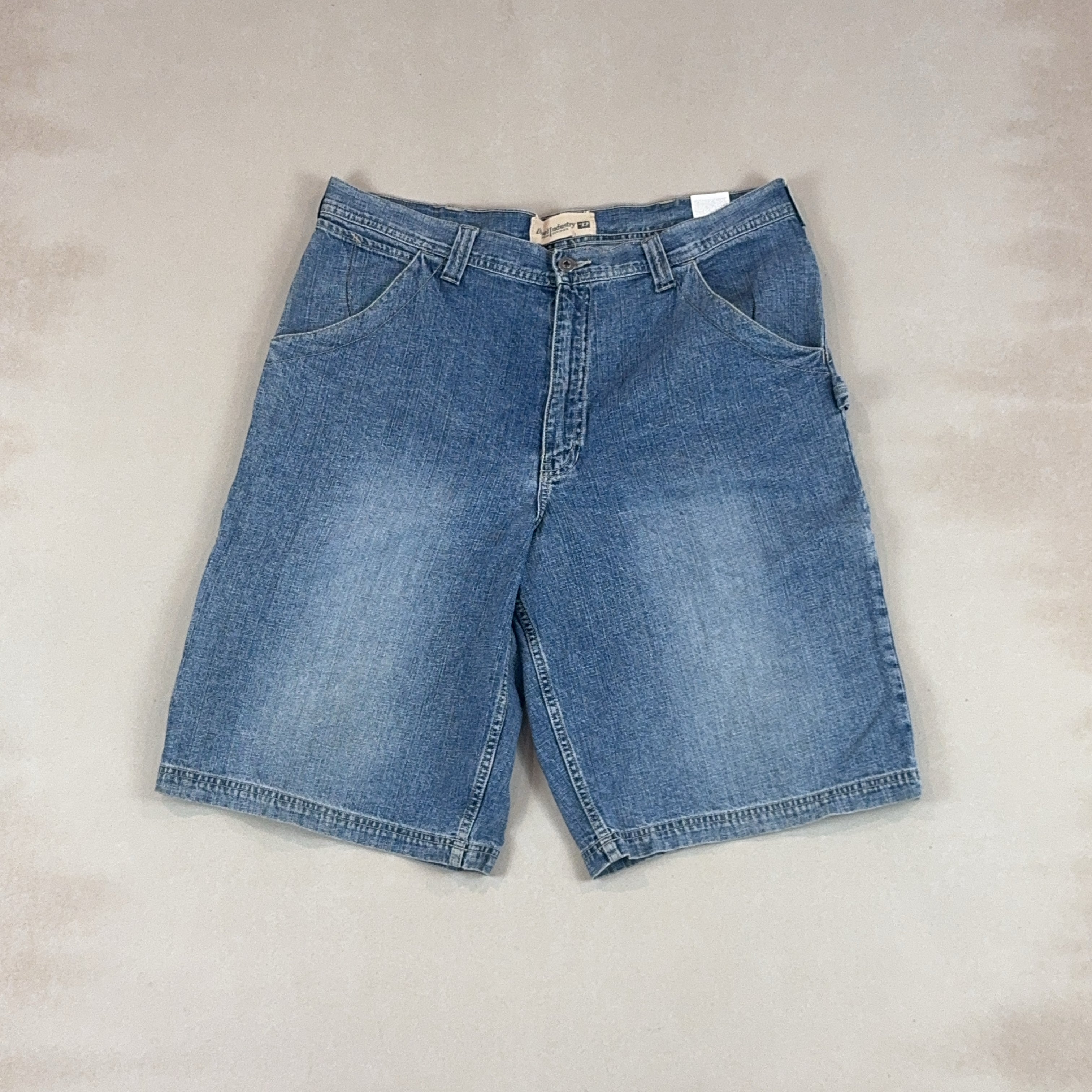 DIESEL DENIM JORTS - 2X LARGE