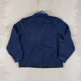 TOMMY HILFIGER NAVY JACKET - X LARGE
