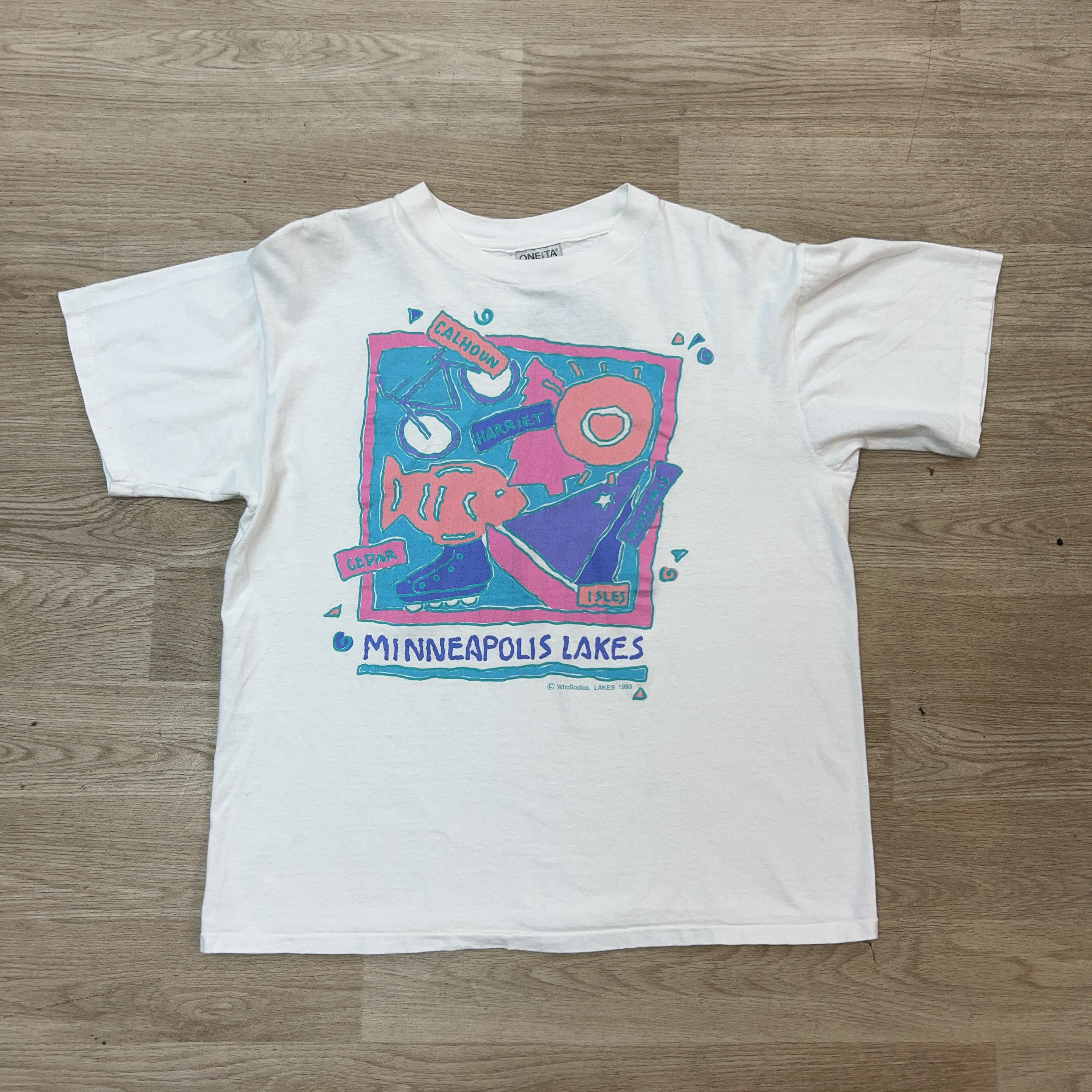 ONEITA TEE - MEDIUM