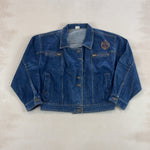 GRAND PRIX DENIM JACKET - X LARGE