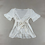 REOR MIX BLOUSE - SMALL
