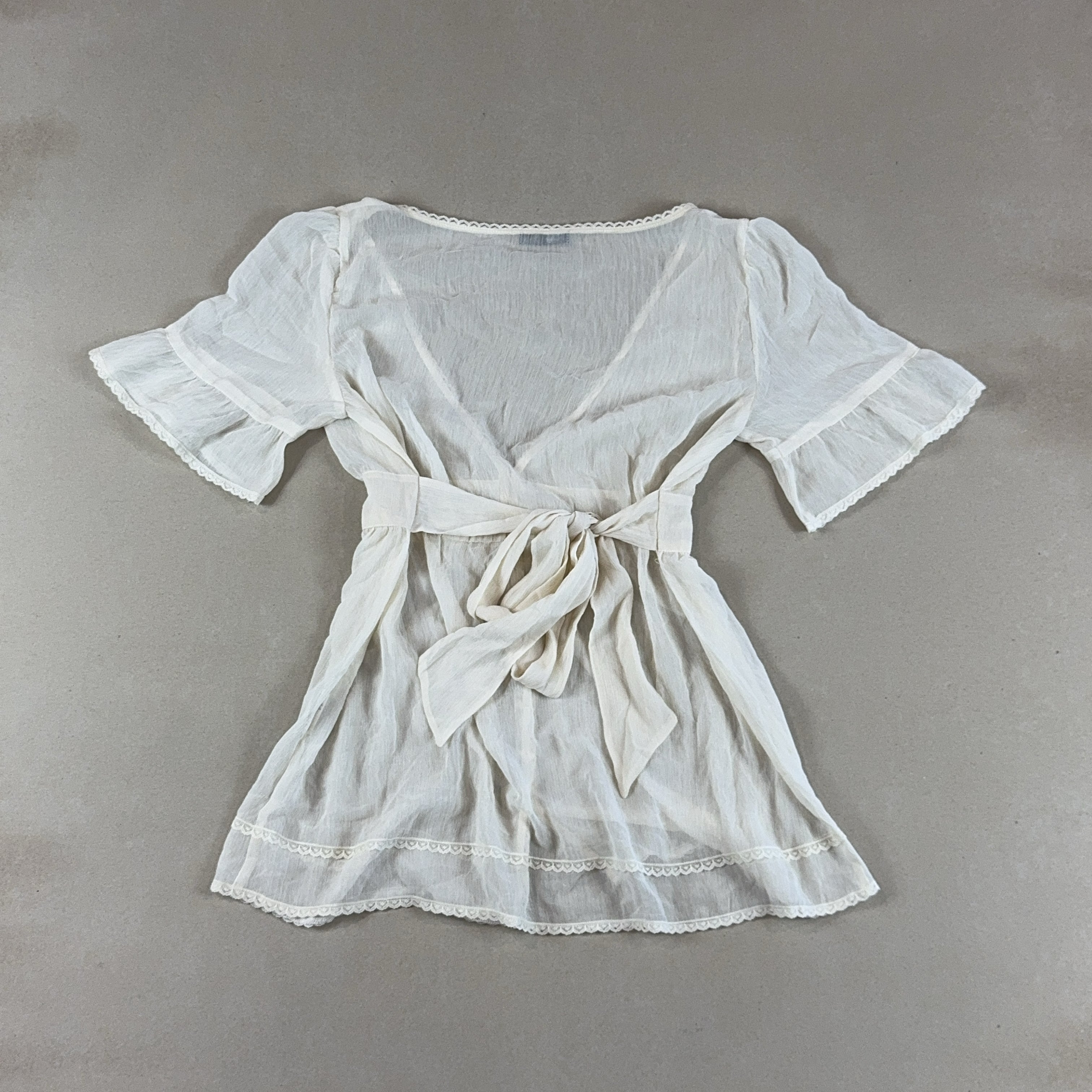 REOR MIX BLOUSE - SMALL