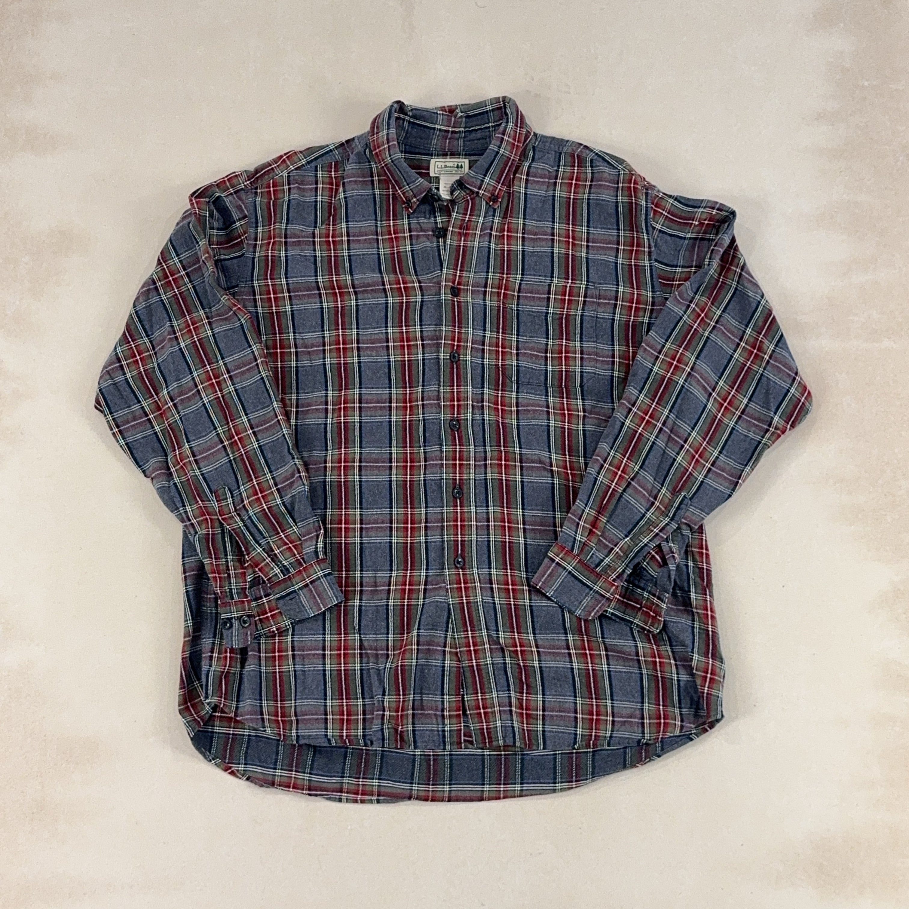 L.L.BEAN SHIRT - X LARGE