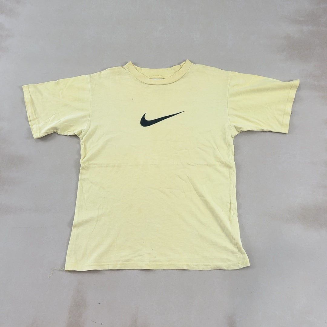 NIKE YELLOW TEE - MEDIUM