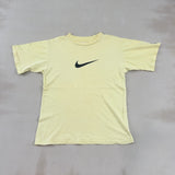 NIKE YELLOW TEE - MEDIUM