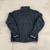 THE NORTH FACE DARK GREY FLEECE - MEDIUM