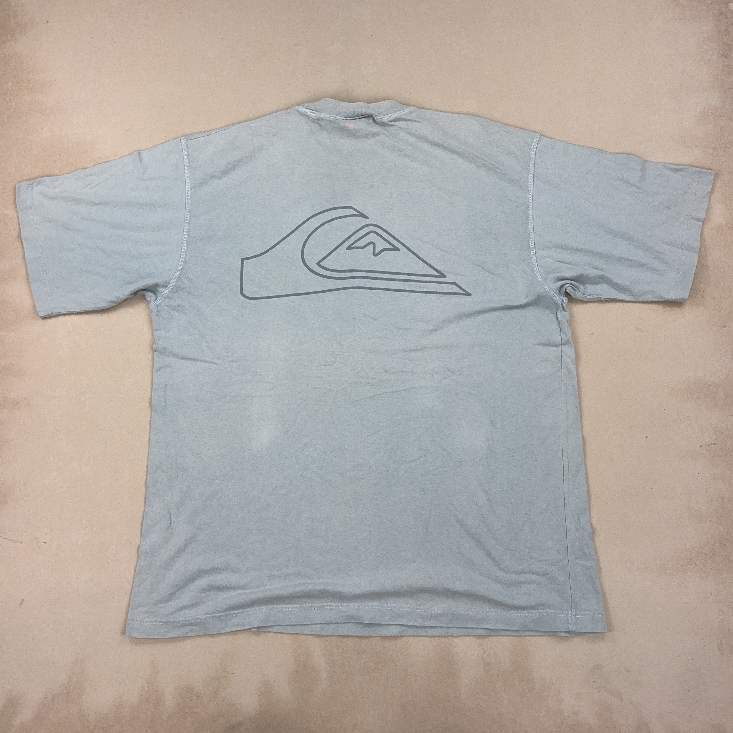 QUIKSILVER TEE - X LARGE