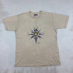 NIKE BEIGE TEE - MEDIUM