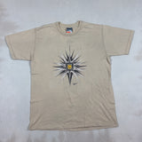 NIKE BEIGE TEE - MEDIUM
