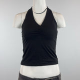 VINTAGE HALTER TANKINI - X SMALL