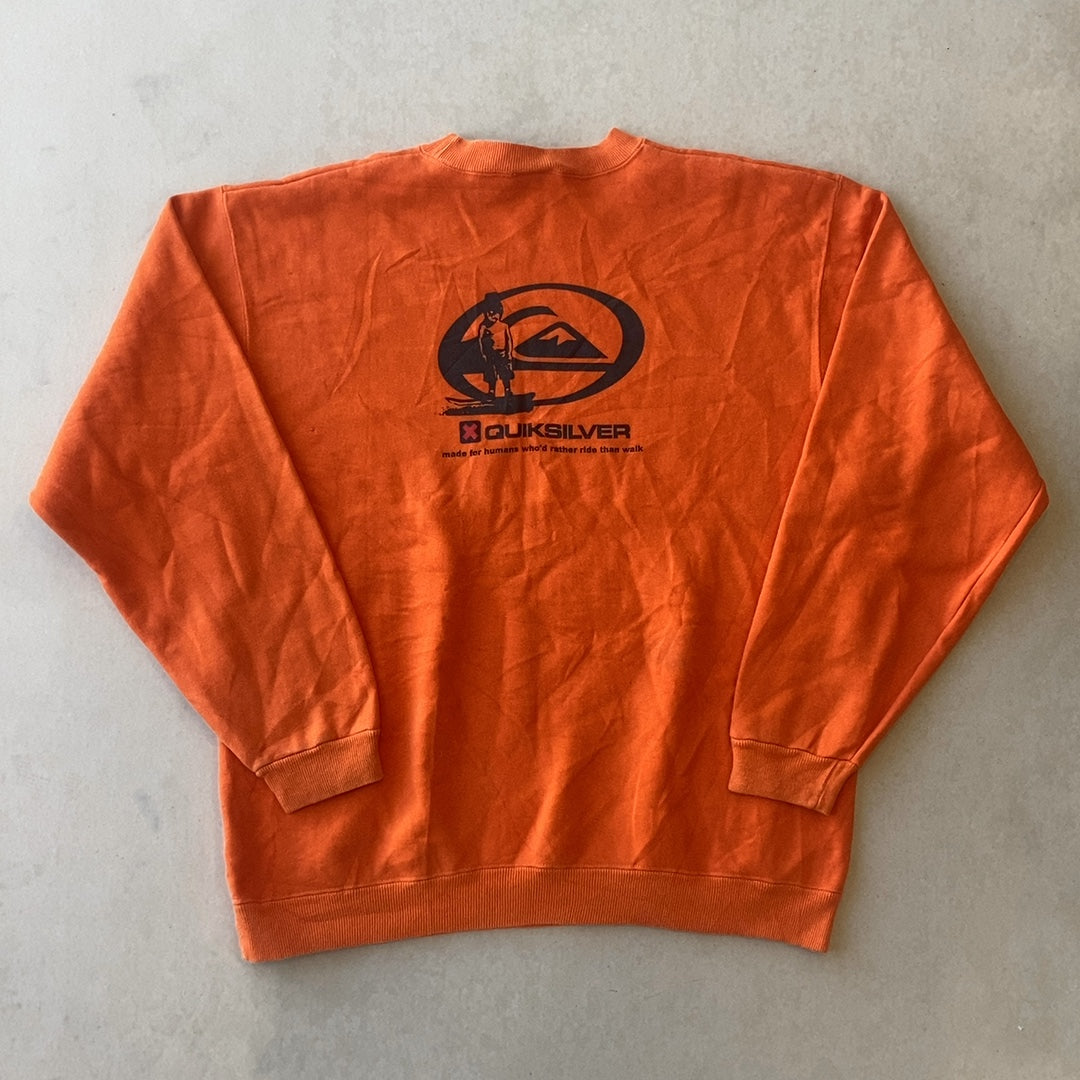 QUIKSILVER CREW - LARGE