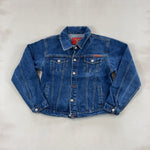 COWBOY BLUES DENIM JACKET - SMALL