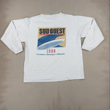 QUIKSILVER LONG SLEEVE - LARGE