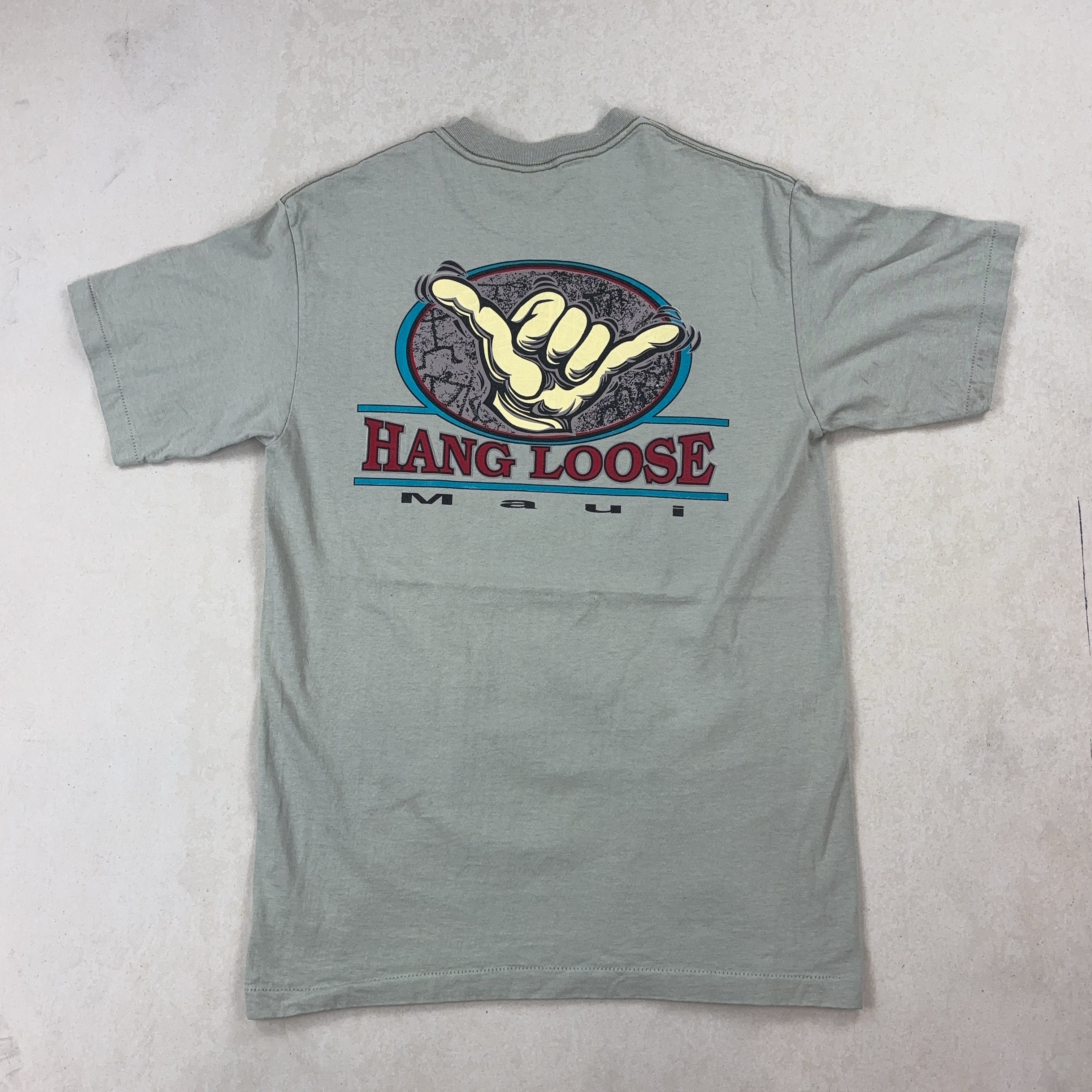 HANG LOOSE MAUI TEE - MEDIUM