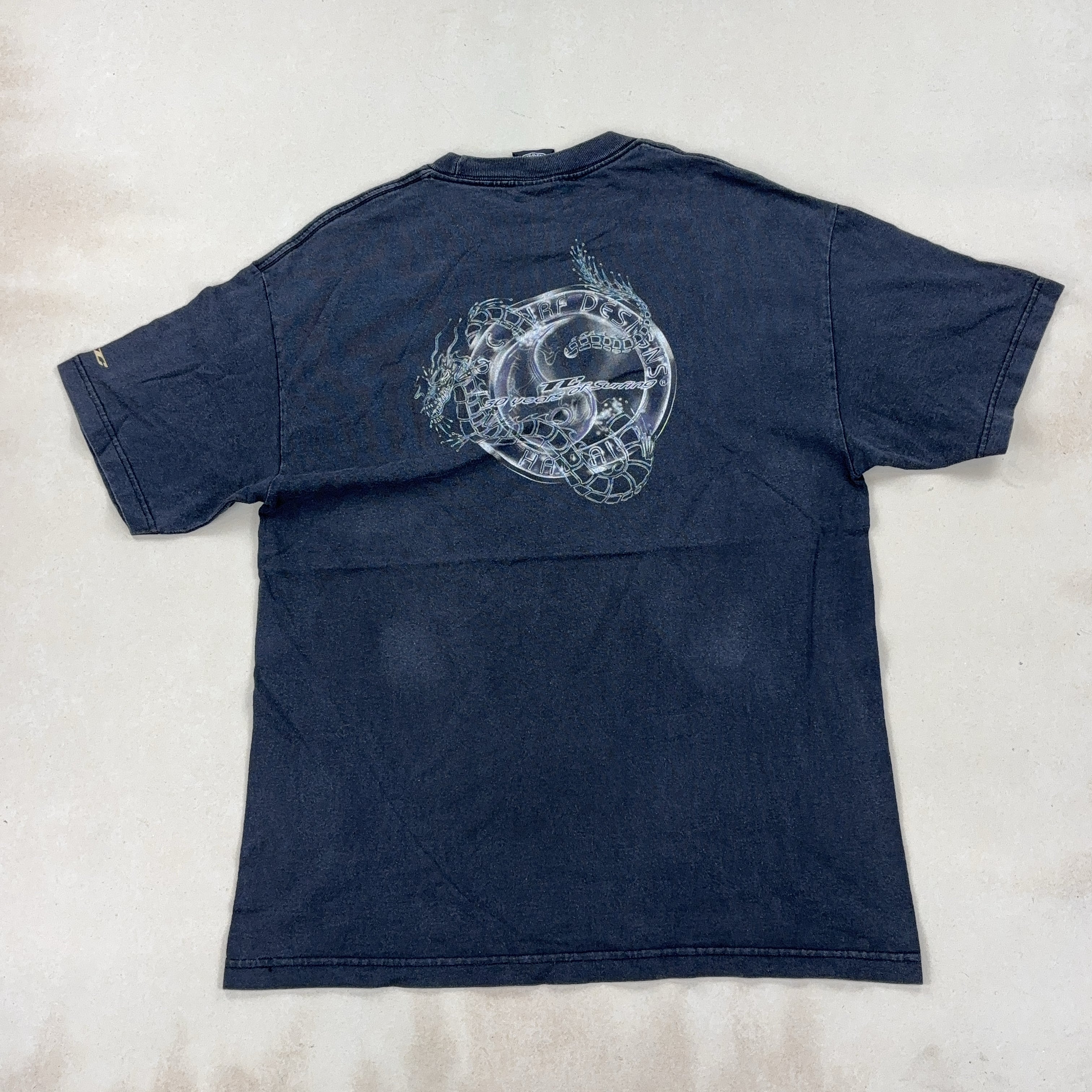 TC SURF DESIGNS TEE - LARGE