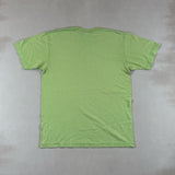 NIKE LIME GREEN TEE - MEDIUM