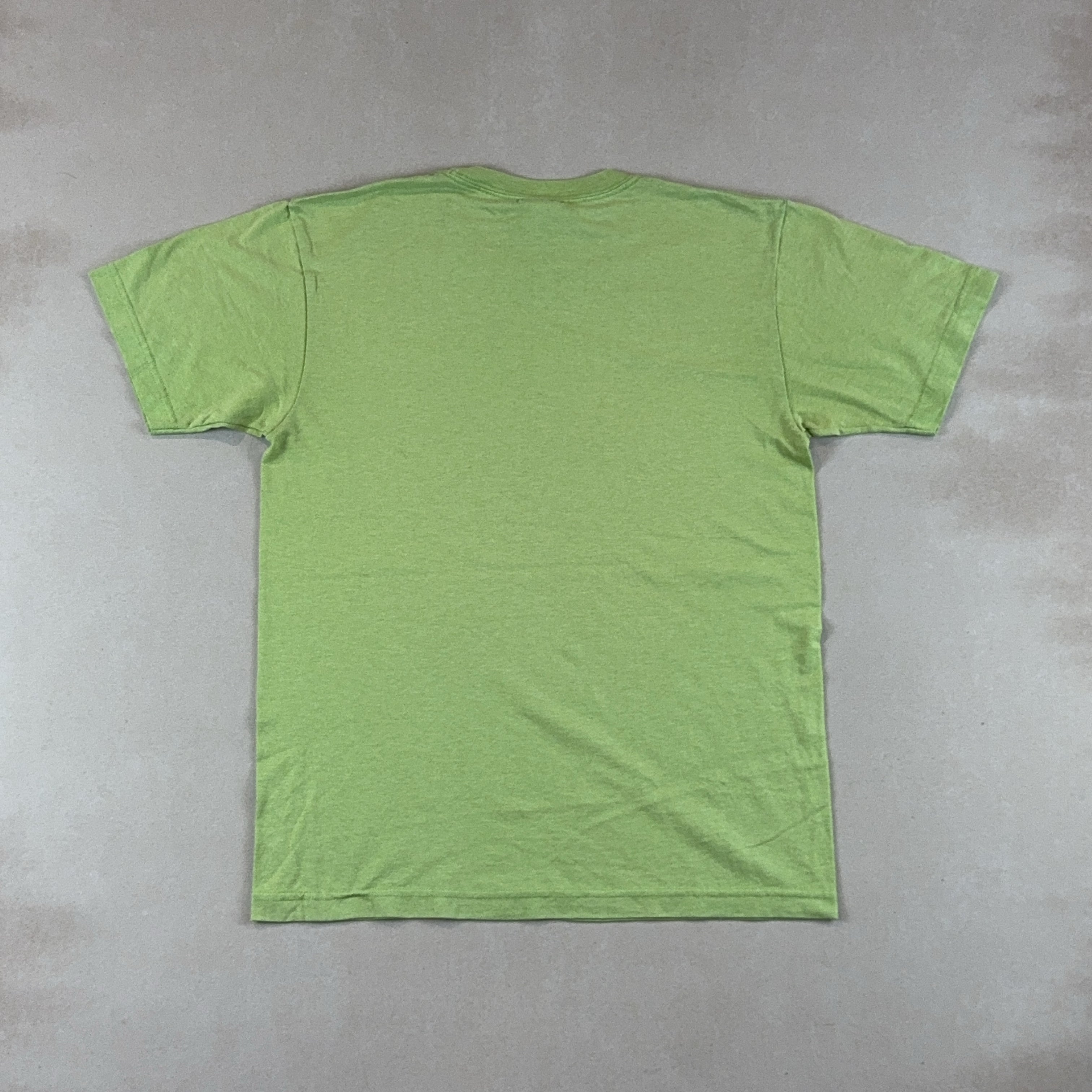 NIKE LIME GREEN TEE - MEDIUM