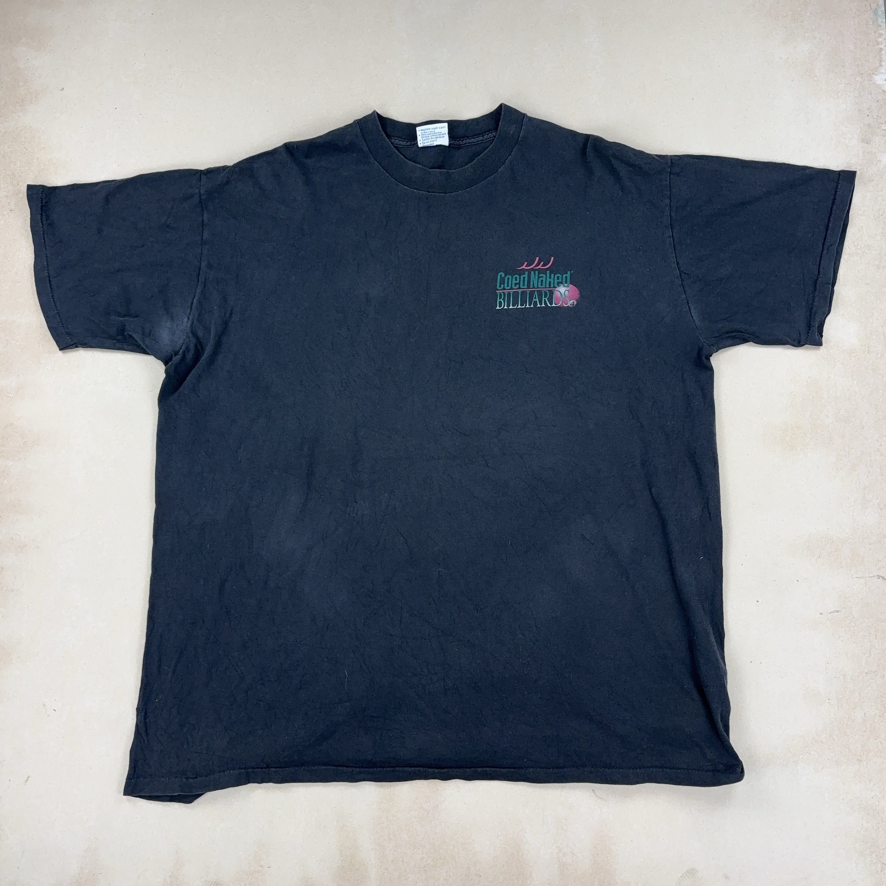 'COED NAKED' TEE - 2X LARGE