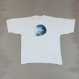 QUIKSILVER WHITE KELLY SLATER TEE - LARGE