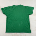 NIKE GREEN TEE - LARGE